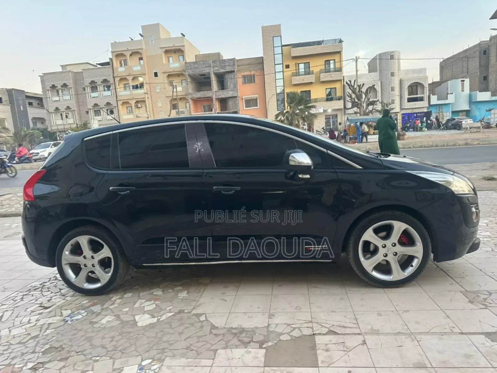 Peugeot 3008 2012 Noir