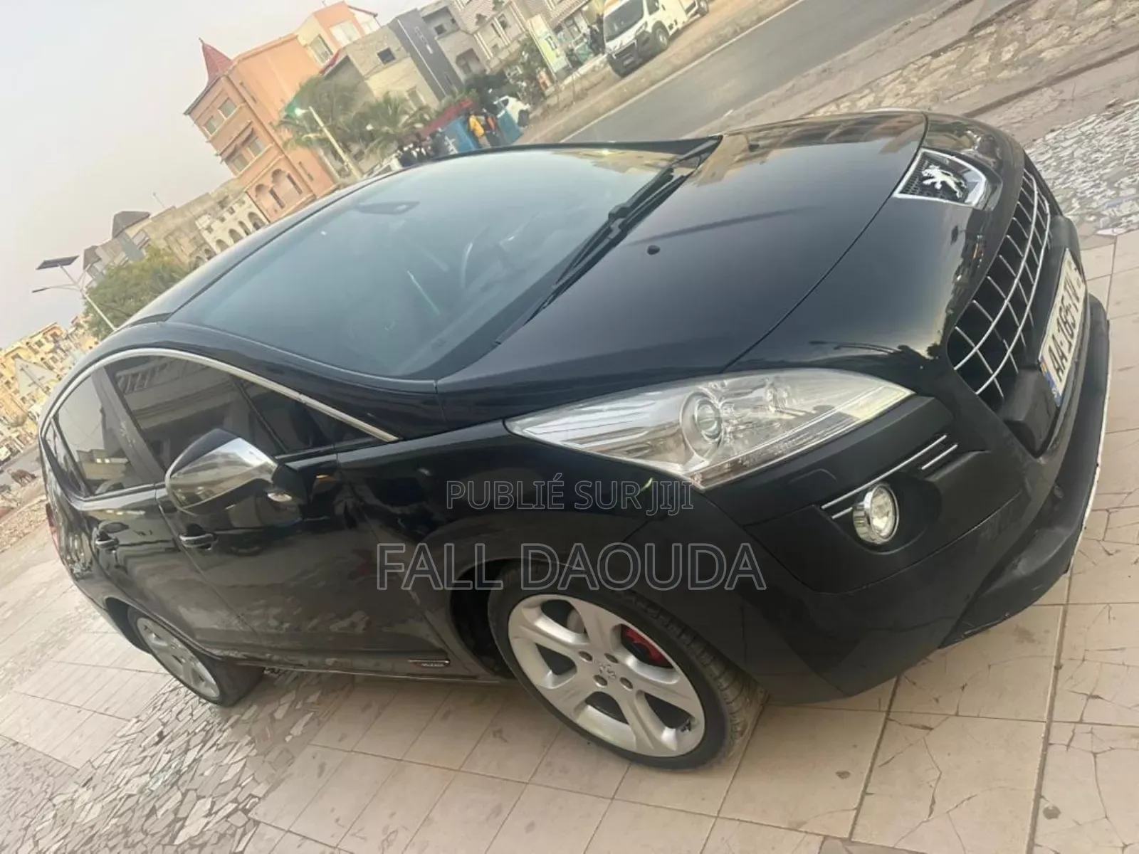 Peugeot 3008 2012 Noir