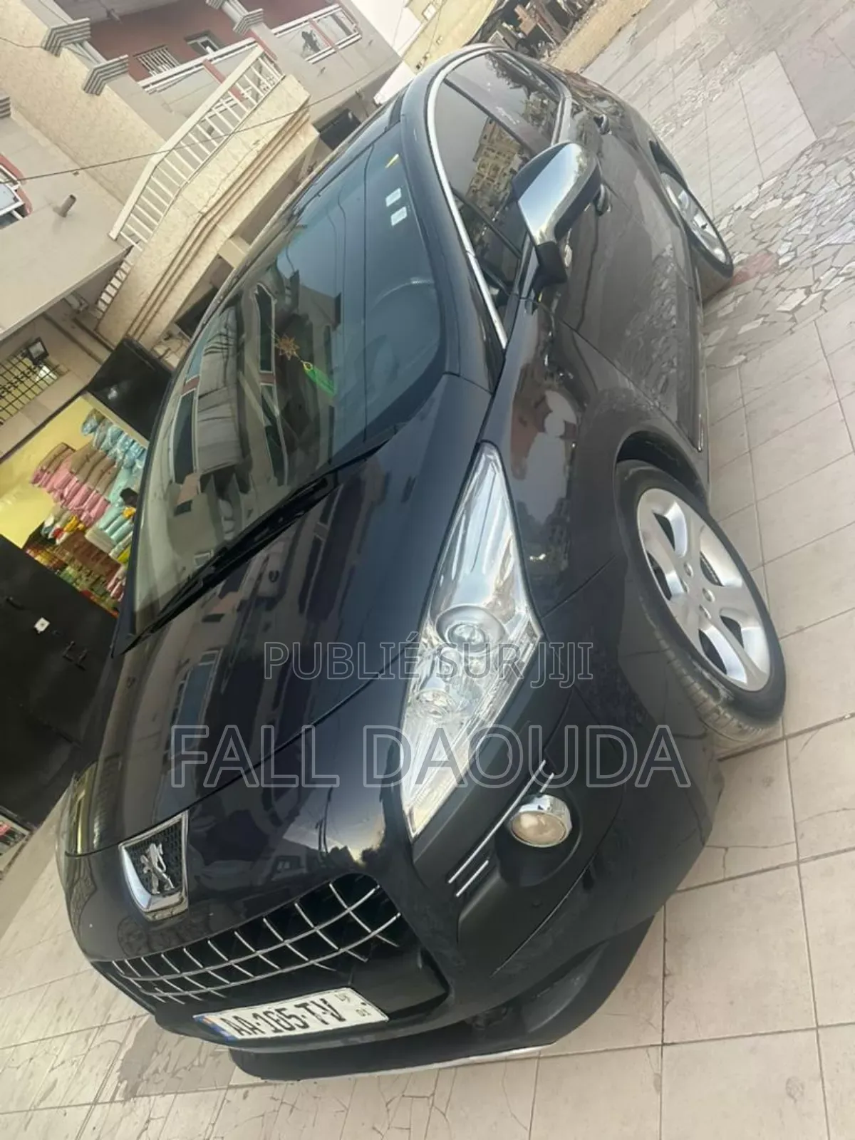 Peugeot 3008 2012 Noir