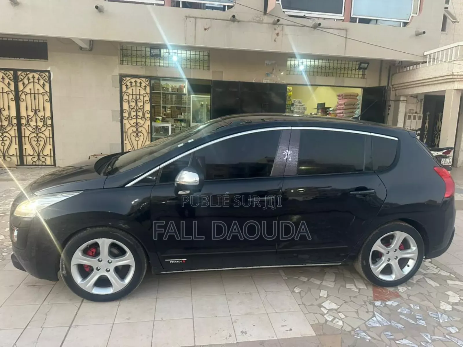 Peugeot 3008 2012 Noir