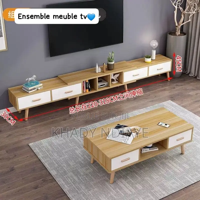 Duo Table Salon Et Tv