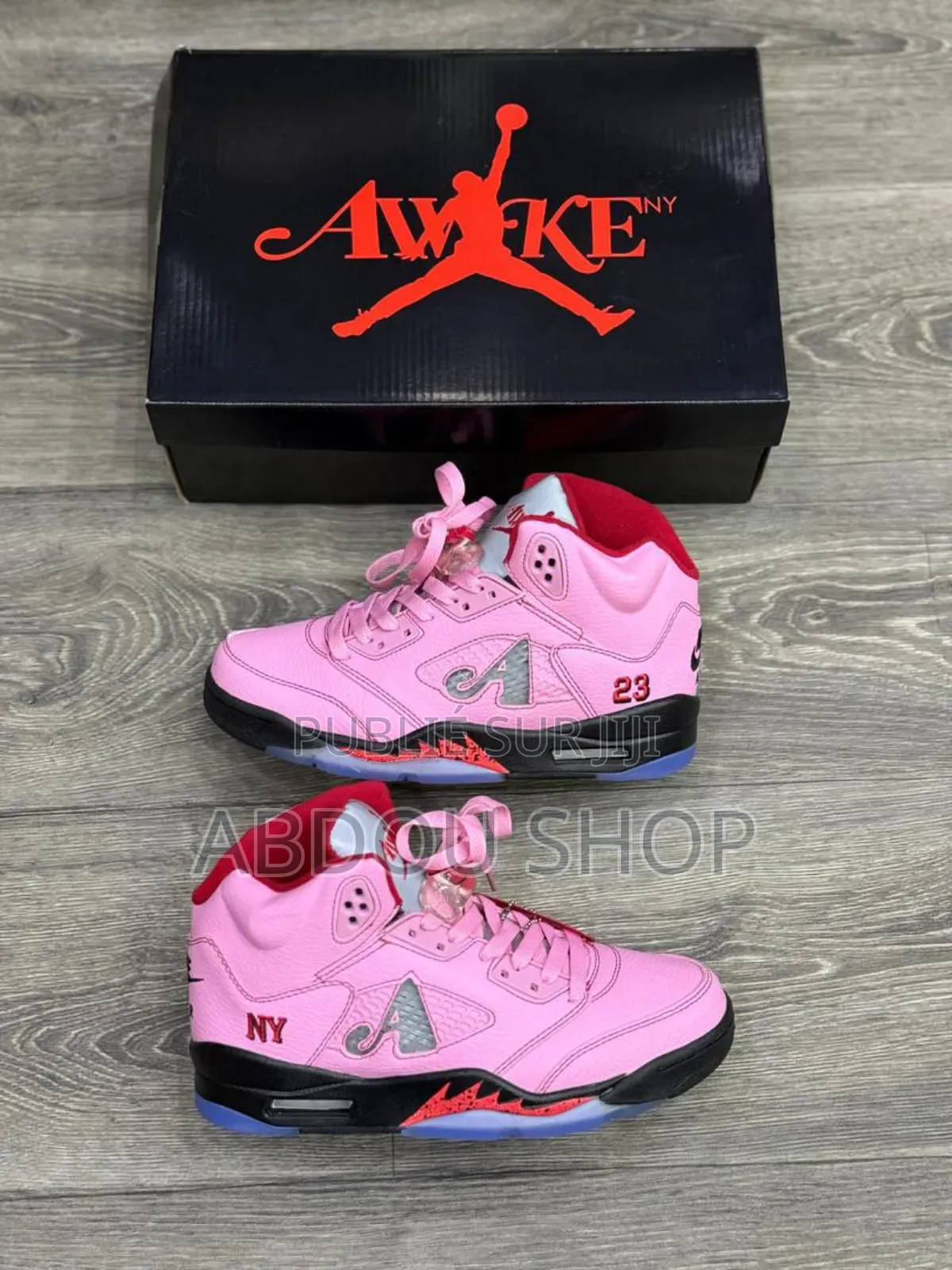 Jordan Rétro 5 Awake Ny