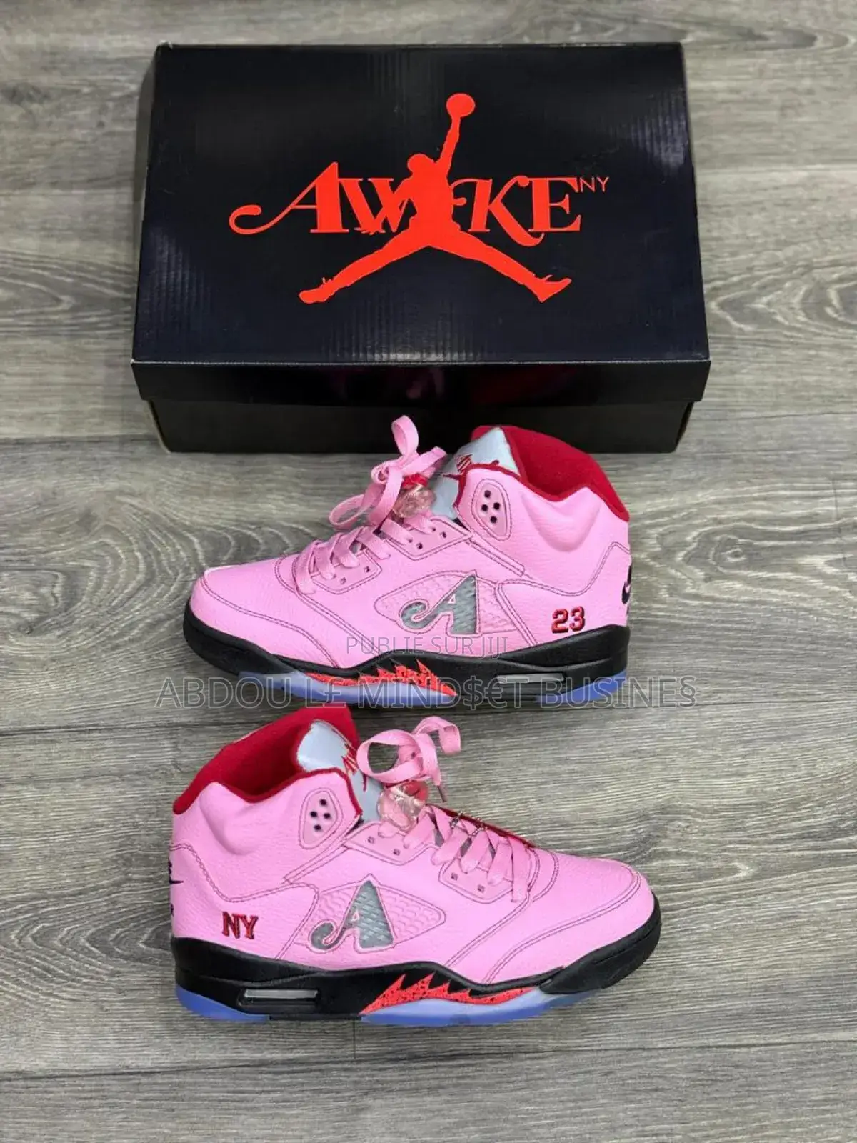 Jordan Rétro 5 Awake Ny