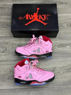 Jordan Rétro 5 Awake Ny