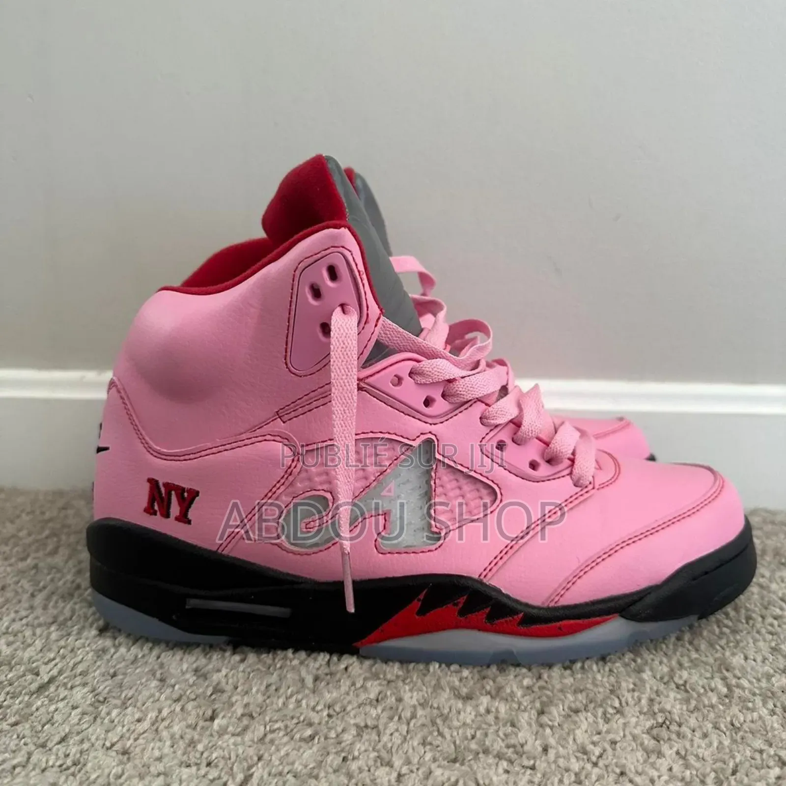 Jordan Rétro 5 Awake Ny