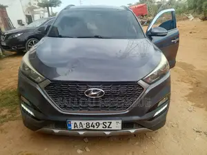 Hyundai Tucson 2017 Gris