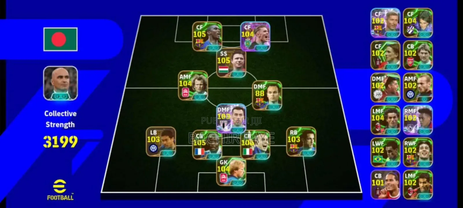 Compte Efootball Pes Disponible Prix Abordables