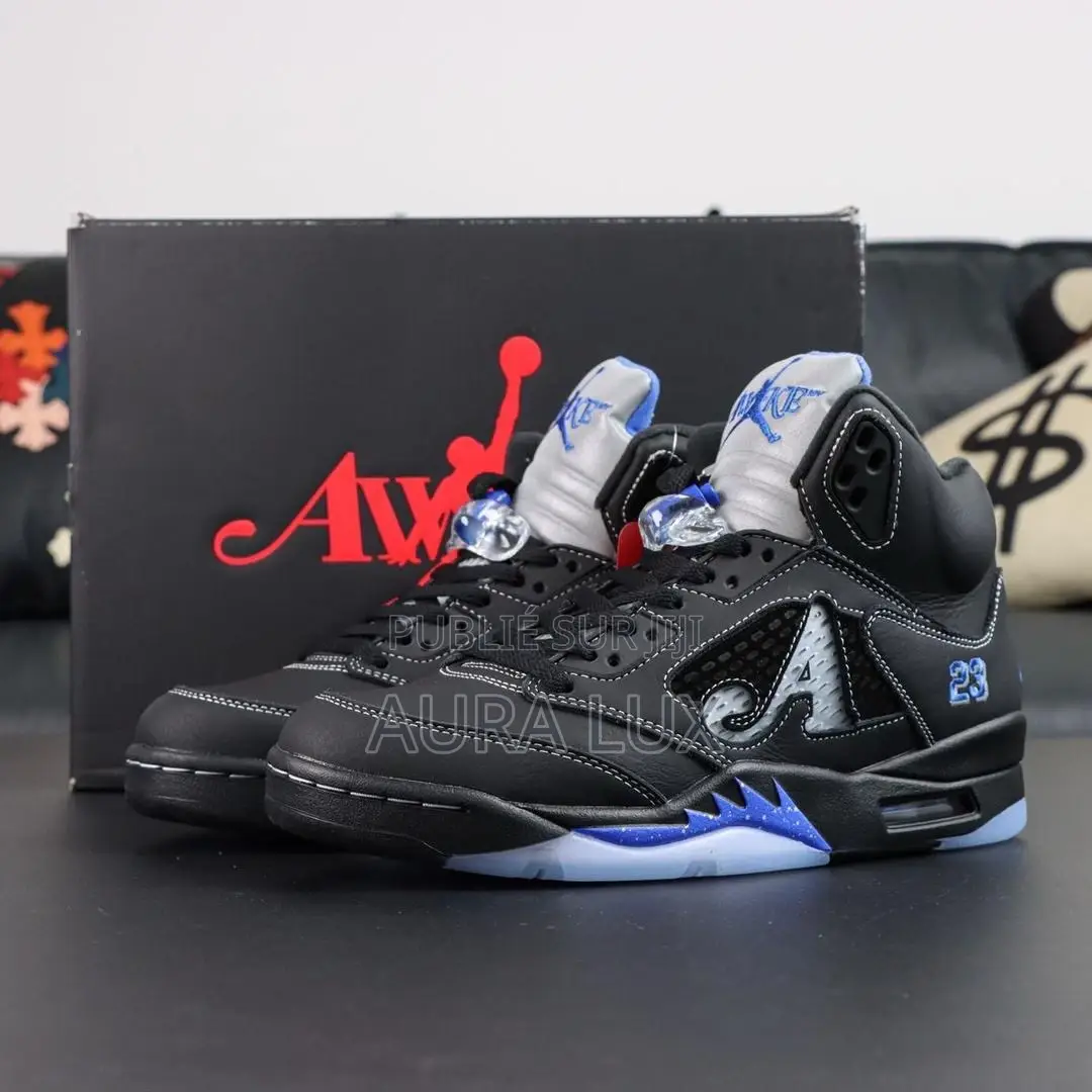 Disponible Original Jordon 5 Pointure 40 À 45