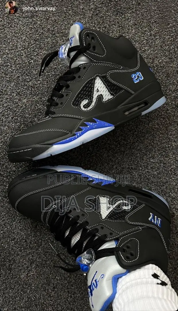 Disponible Original Jordon 5 Pointure 40 À 45