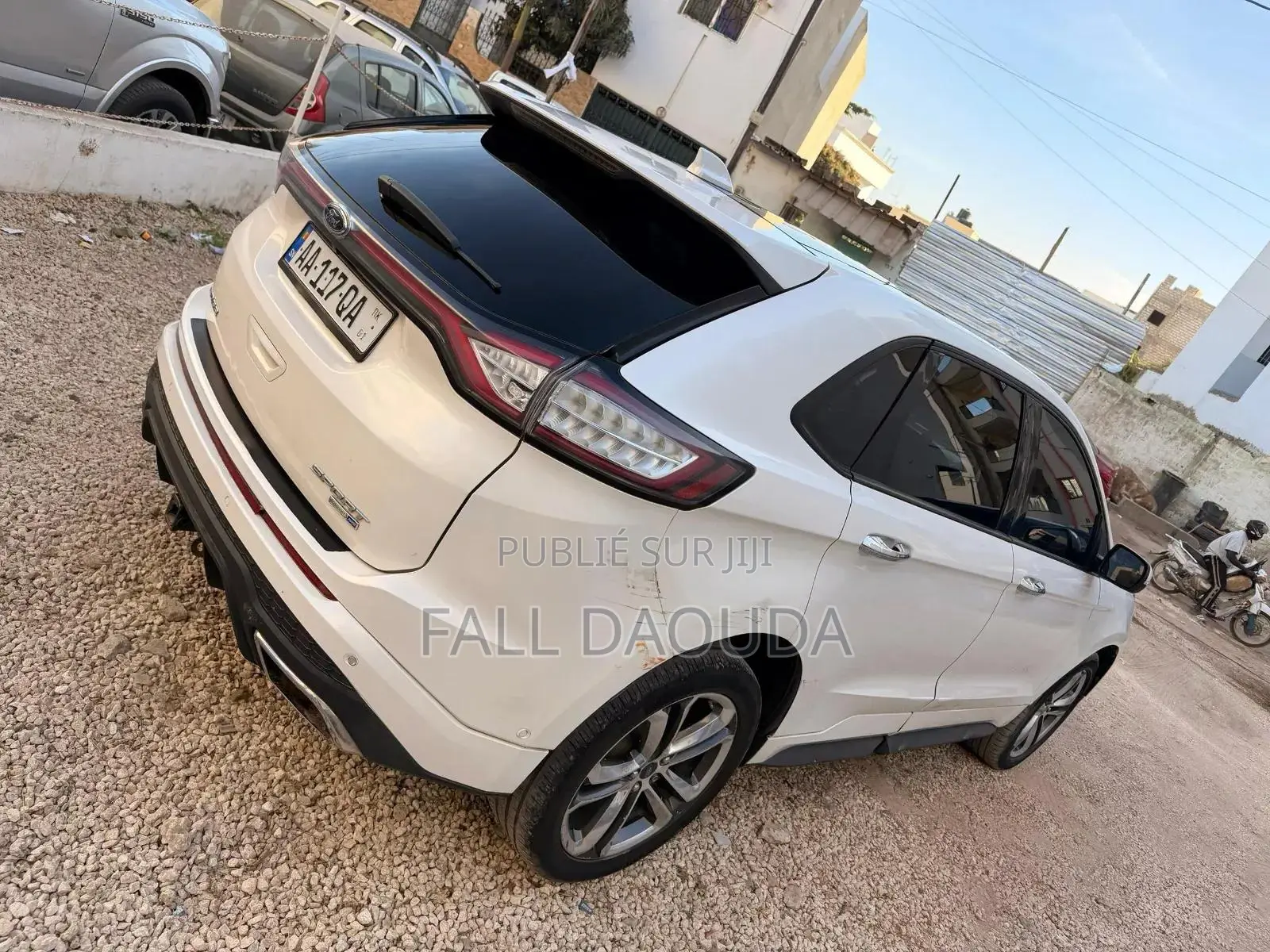 Ford Edge 2017 Blanc