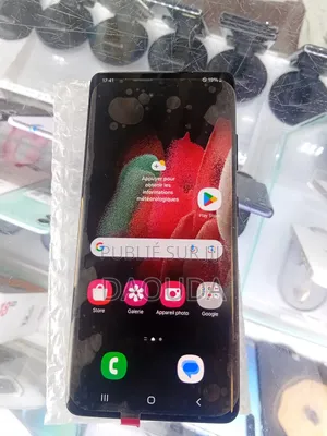 New Samsung Galaxy S21 Ultra 5G 256 GB Black