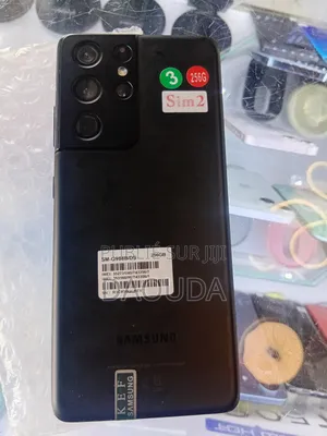 New Samsung Galaxy S21 Ultra 5G 256 GB Black