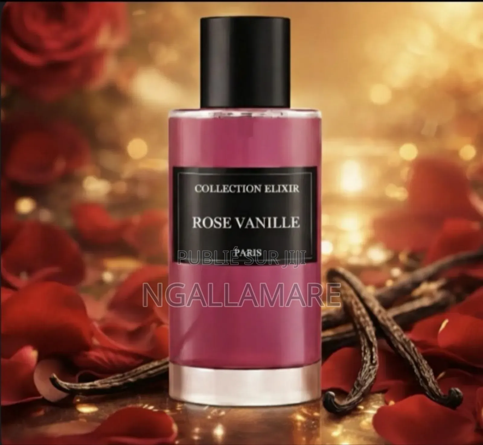 Parfumerie De Classe Marque Élixir Paris, Original