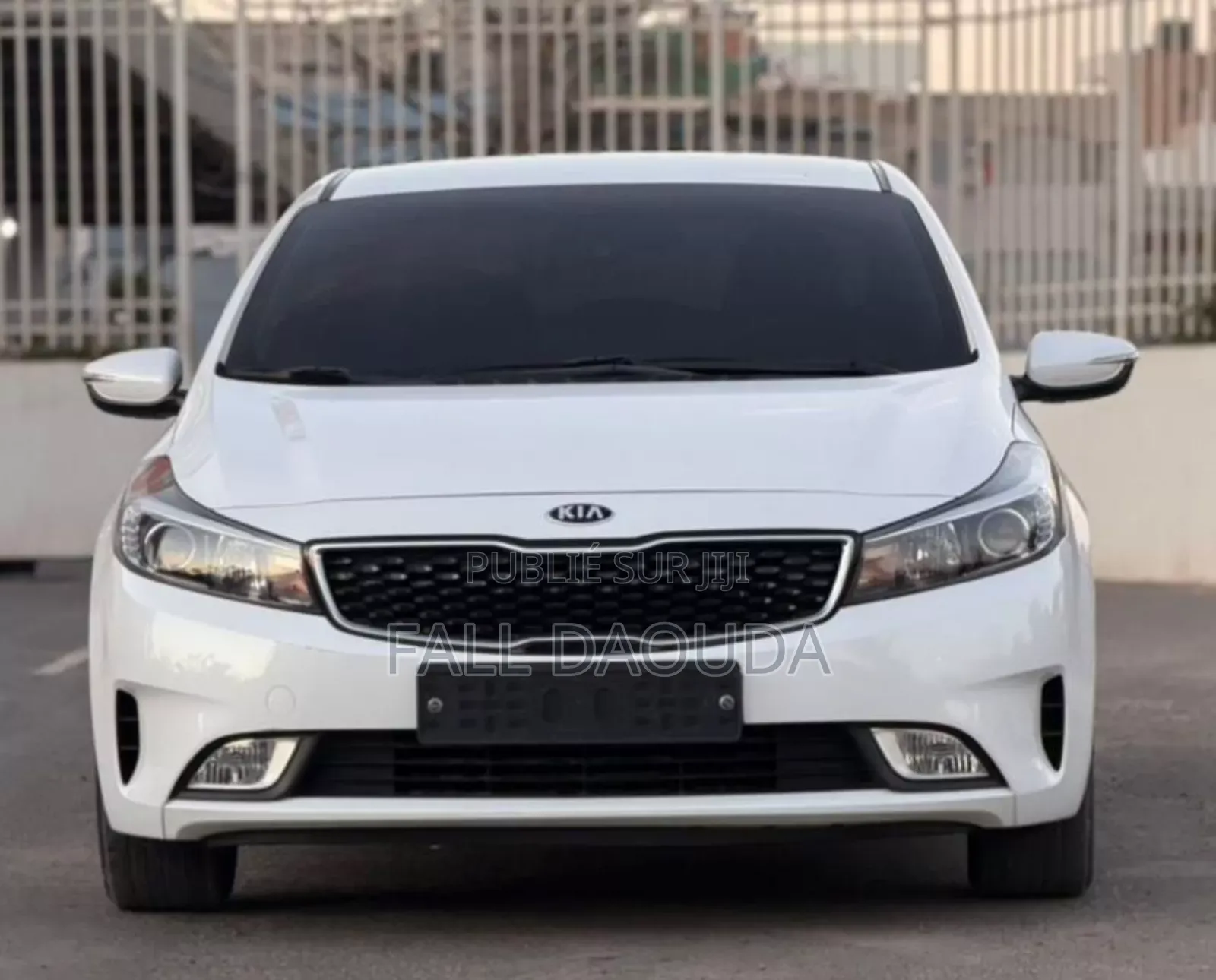 Kia K3000 2017 Blanc