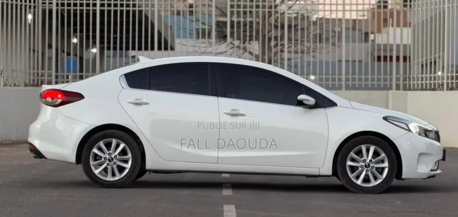 Kia K3000 2017 Blanc