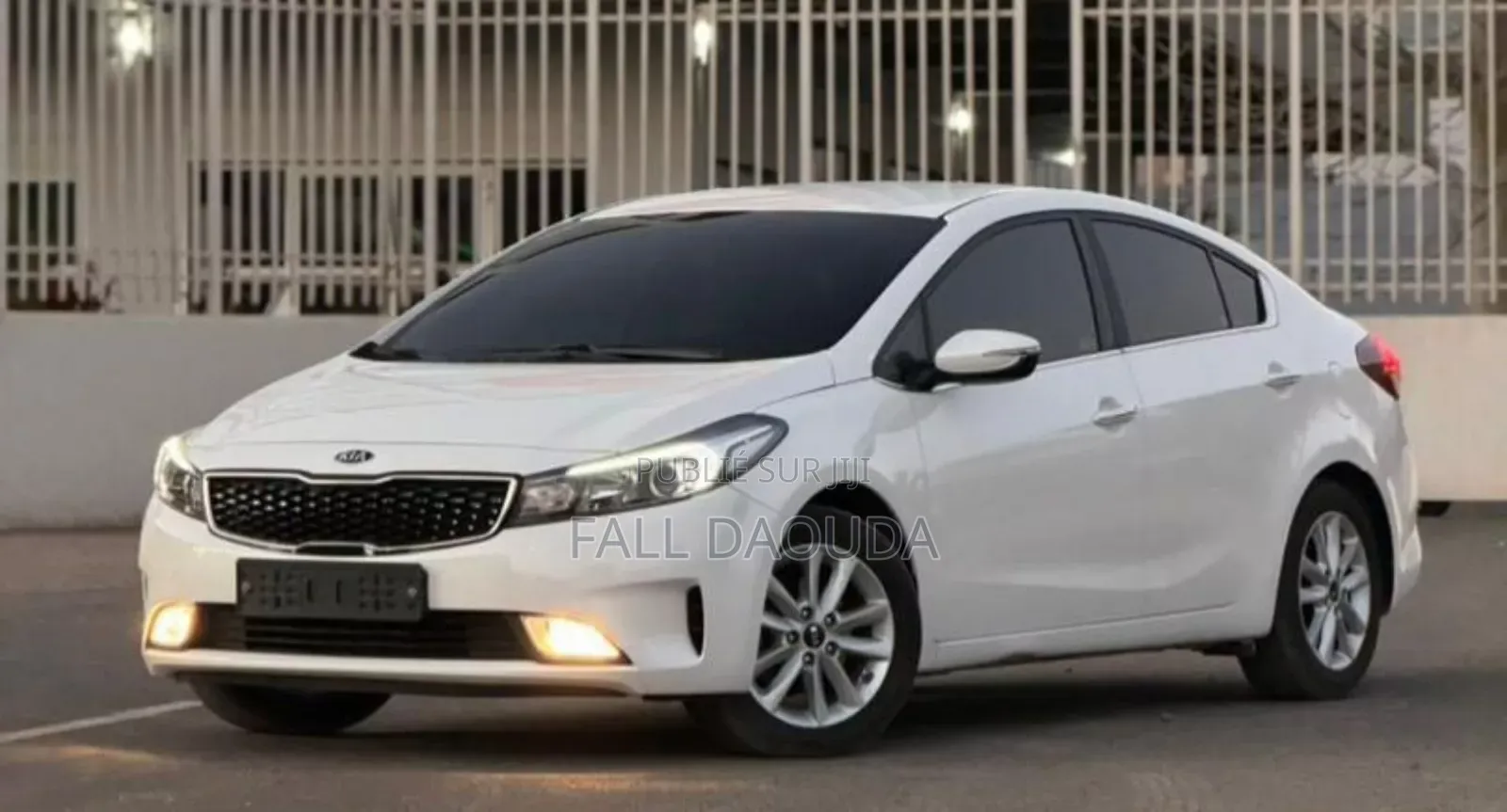 Kia K3000 2017 Blanc