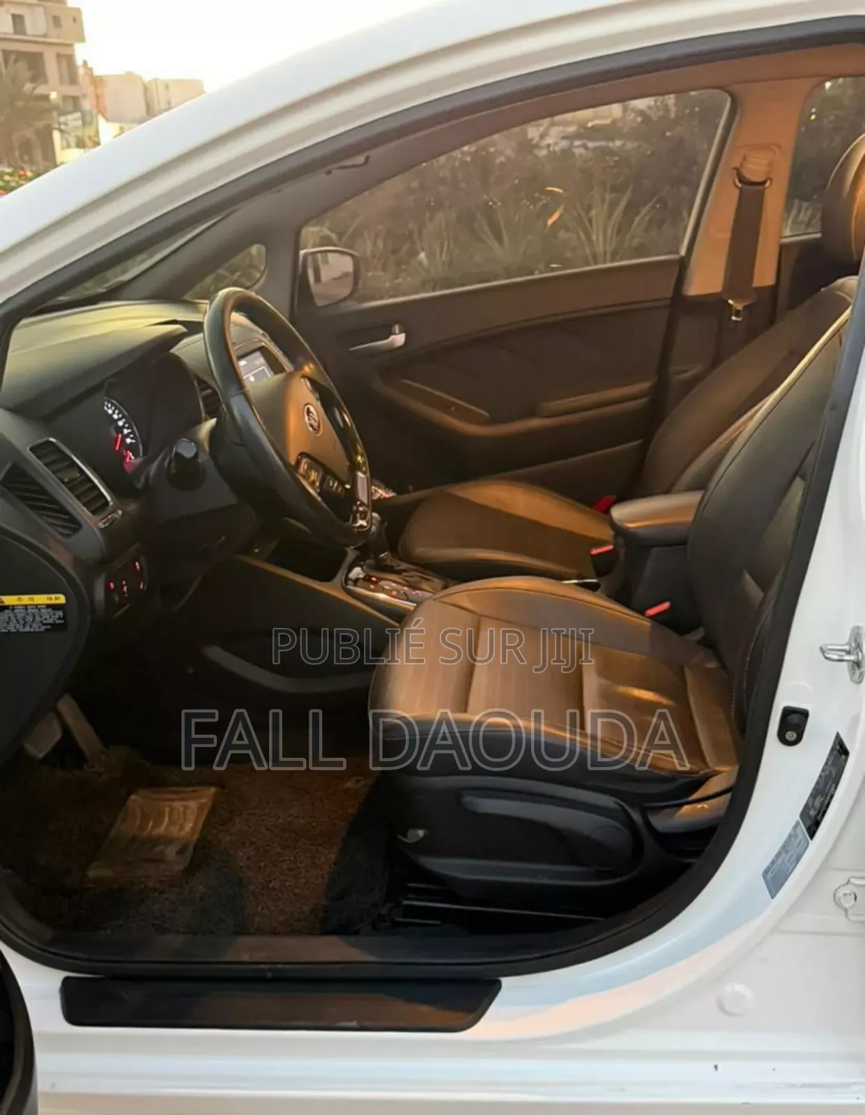 Kia K3000 2017 Blanc