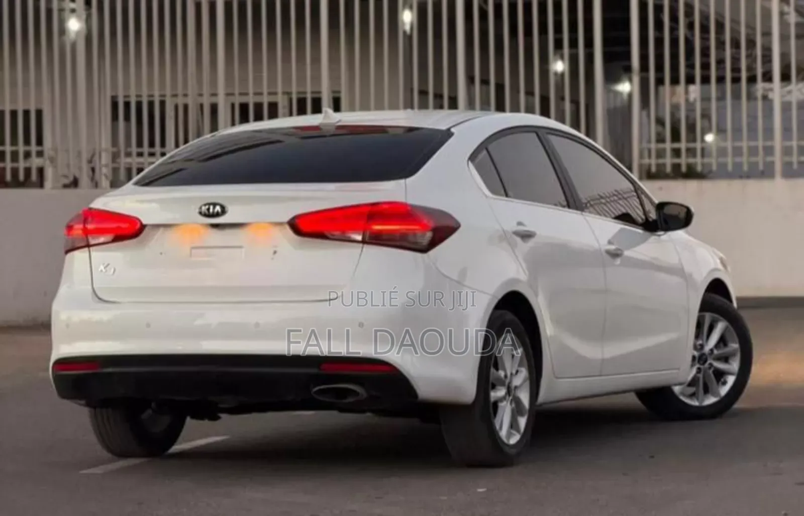 Kia K3000 2017 Blanc