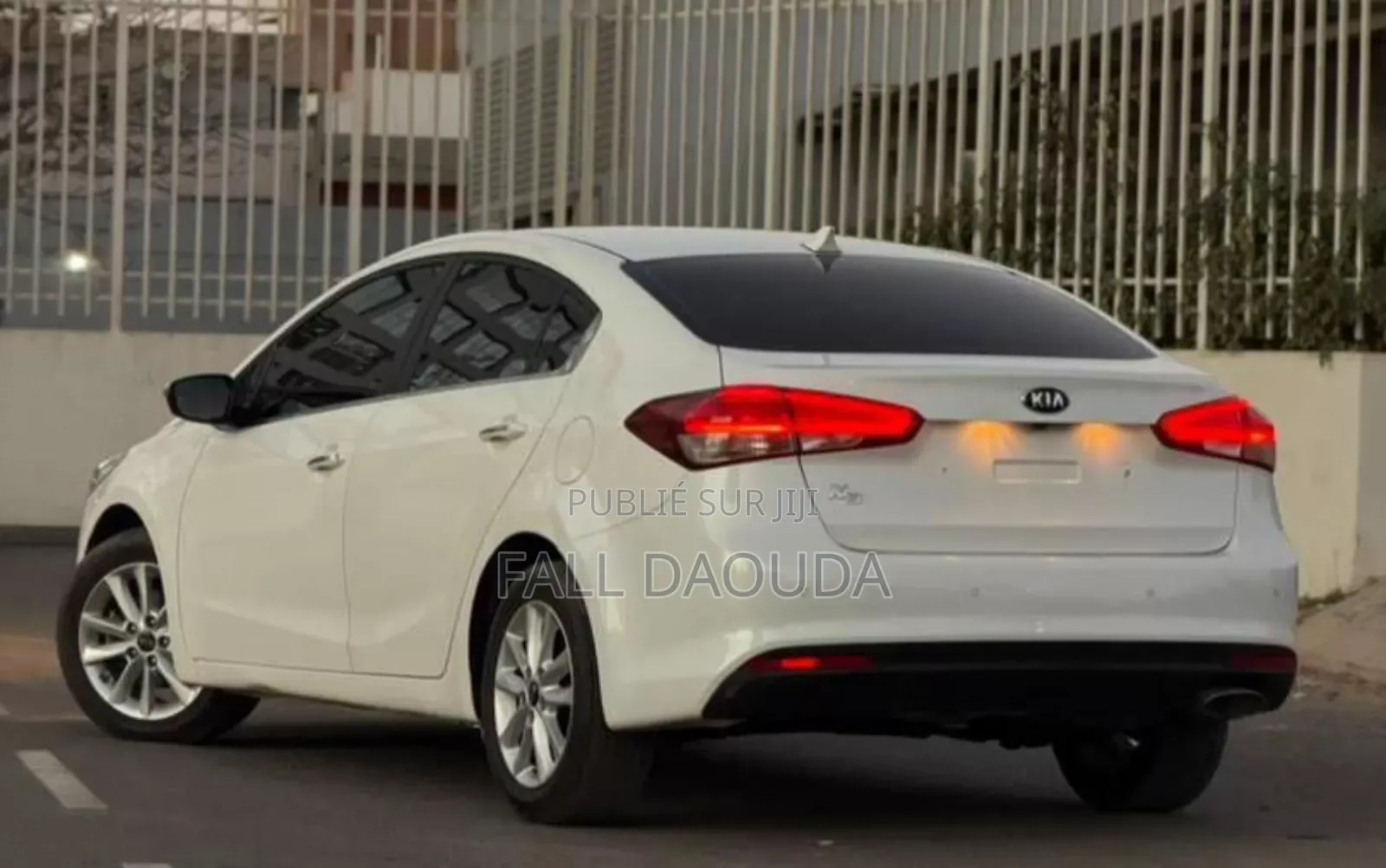 Kia K3000 2017 Blanc