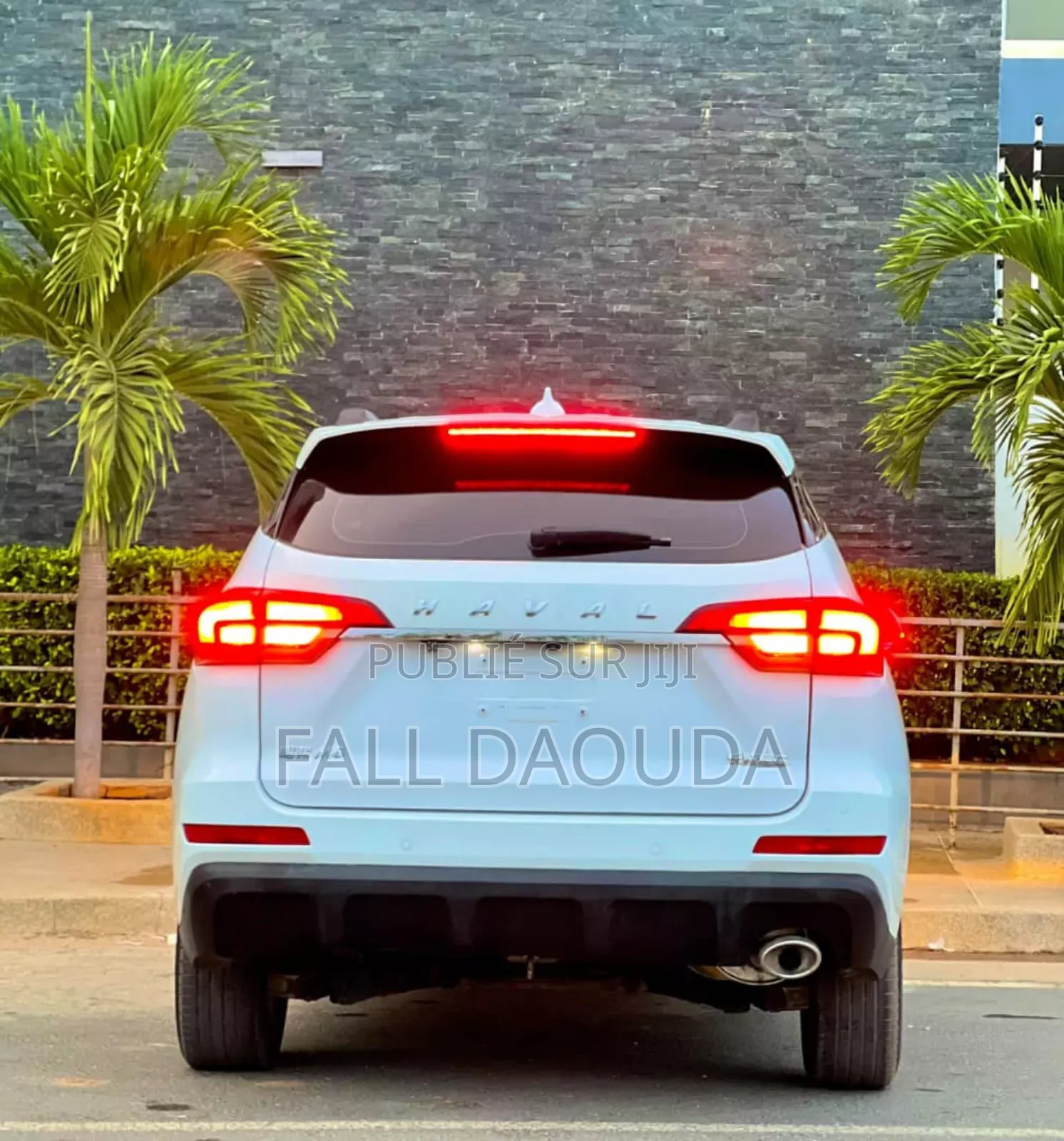 Haval M6 2019 Blanc
