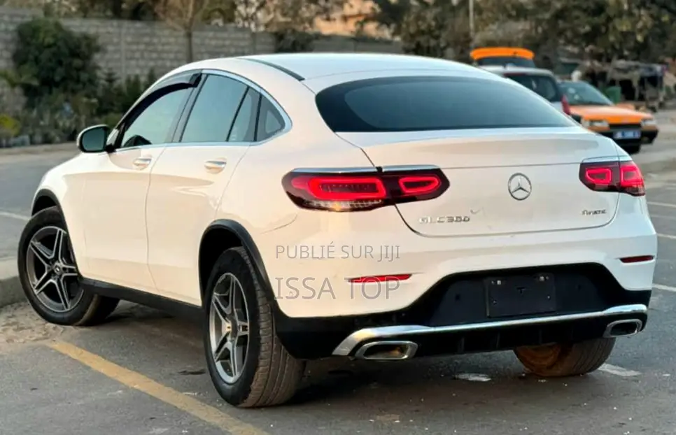 Mercedes-Benz GLC-Class 2020 Blanc