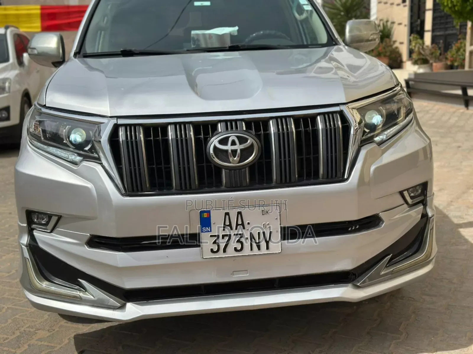 Toyota Land Cruiser Prado 2012 Gris