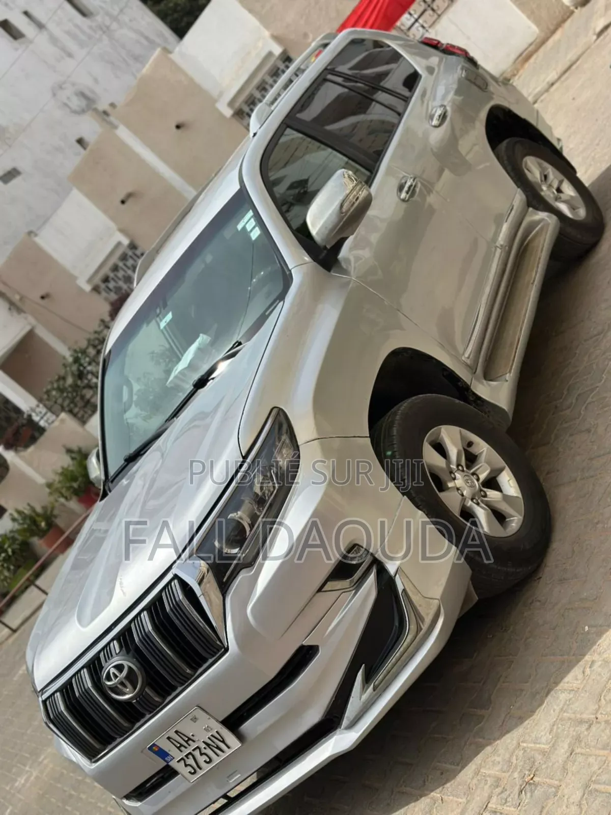 Toyota Land Cruiser Prado 2012 Gris