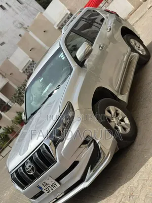 Toyota Land Cruiser Prado 2012 Gris