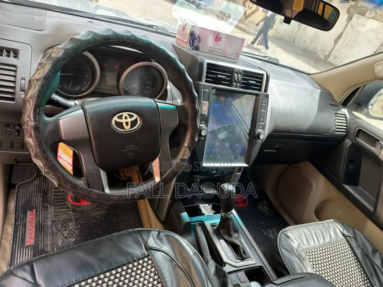 Toyota Land Cruiser Prado 2012 Gris