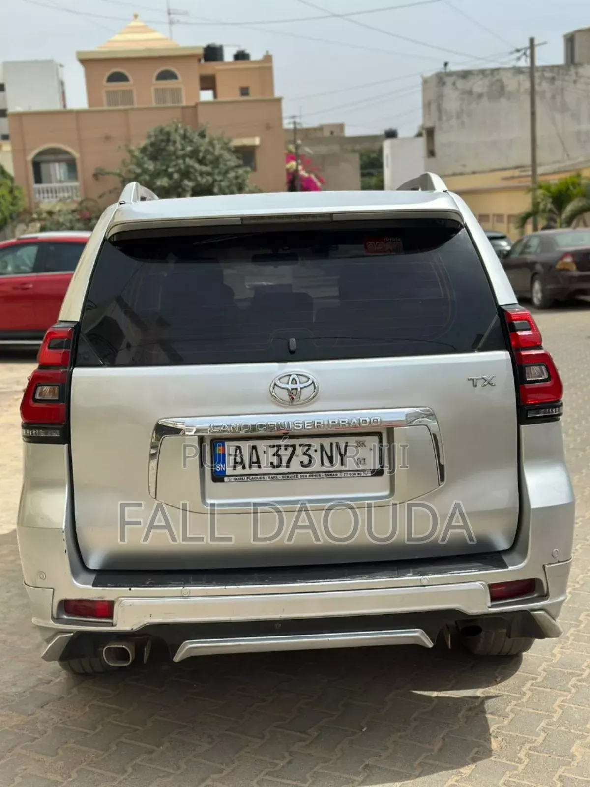 Toyota Land Cruiser Prado 2012 Gris