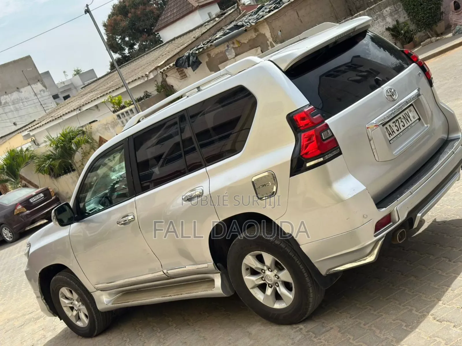 Toyota Land Cruiser Prado 2012 Gris
