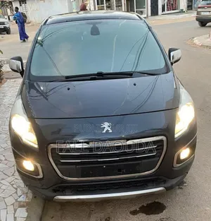 Peugeot 3008 2016 Black