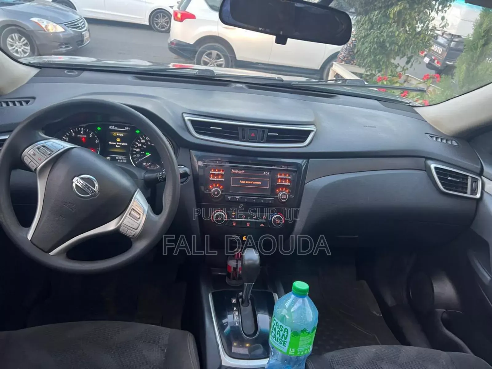 Nissan Rogue 2016 Gris