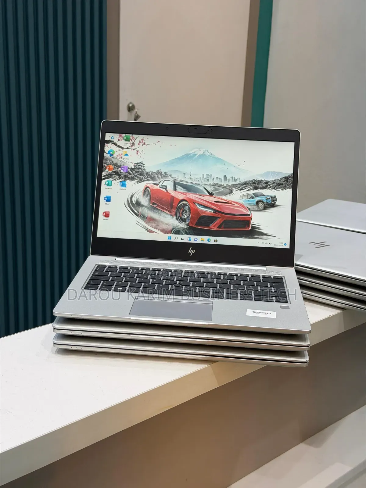 Neuf Ordinateur Portable HP EliteBook 735 G6 8GB AMD Ryzen 5 SSD 256GB