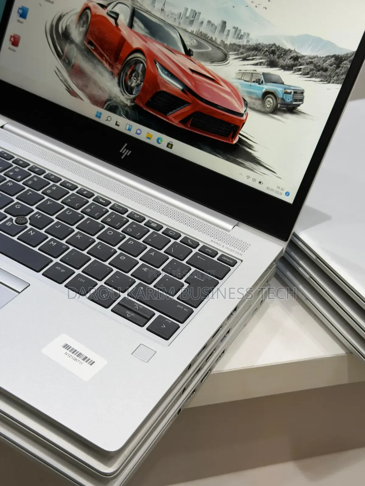 Neuf Ordinateur Portable HP EliteBook 735 G6 8GB AMD Ryzen 5 SSD 256GB