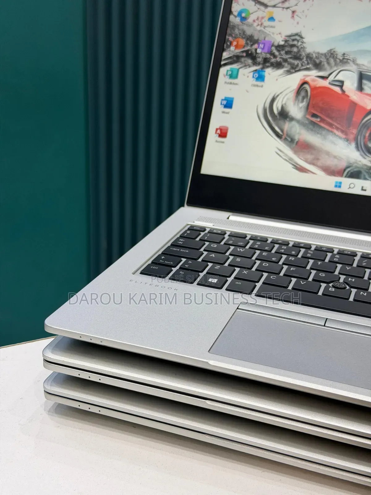 Neuf Ordinateur Portable HP EliteBook 735 G6 8GB AMD Ryzen 5 SSD 256GB