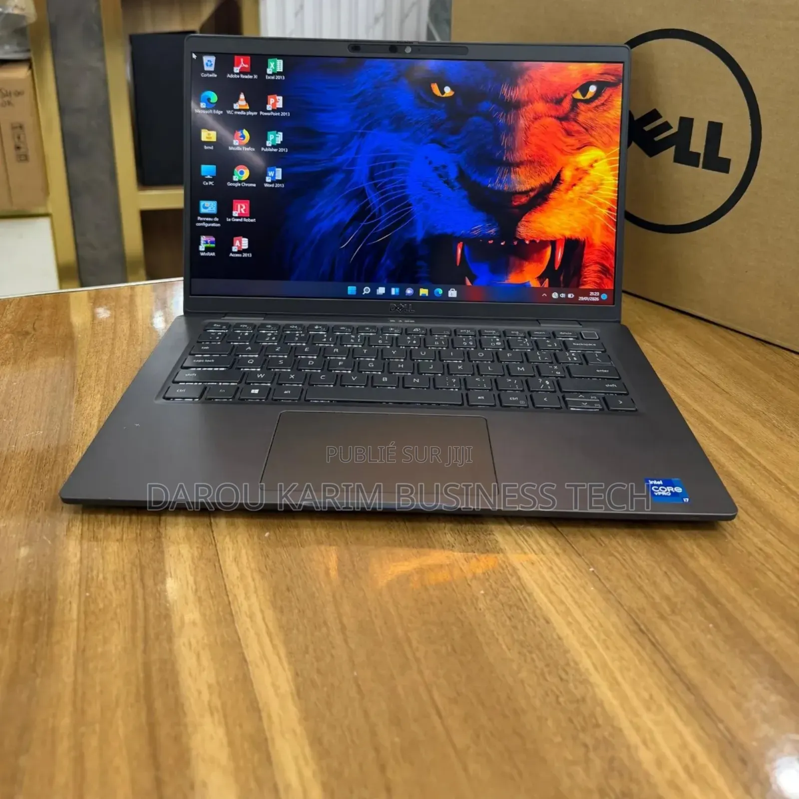 Neuf Ordinateur Portable Dell Latitude 7420 16GB Intel Core I7 SSD 256GB
