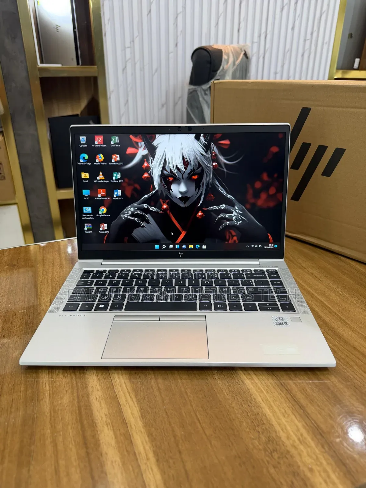 Neuf Ordinateur Portable HP EliteBook 840 G7 8GB Intel Core I5 SSD 512GB