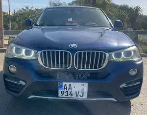 BMW X4 2015 Bleu