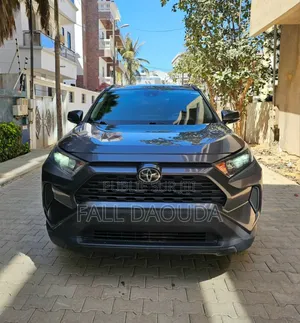 Toyota RAV4 2019 Black