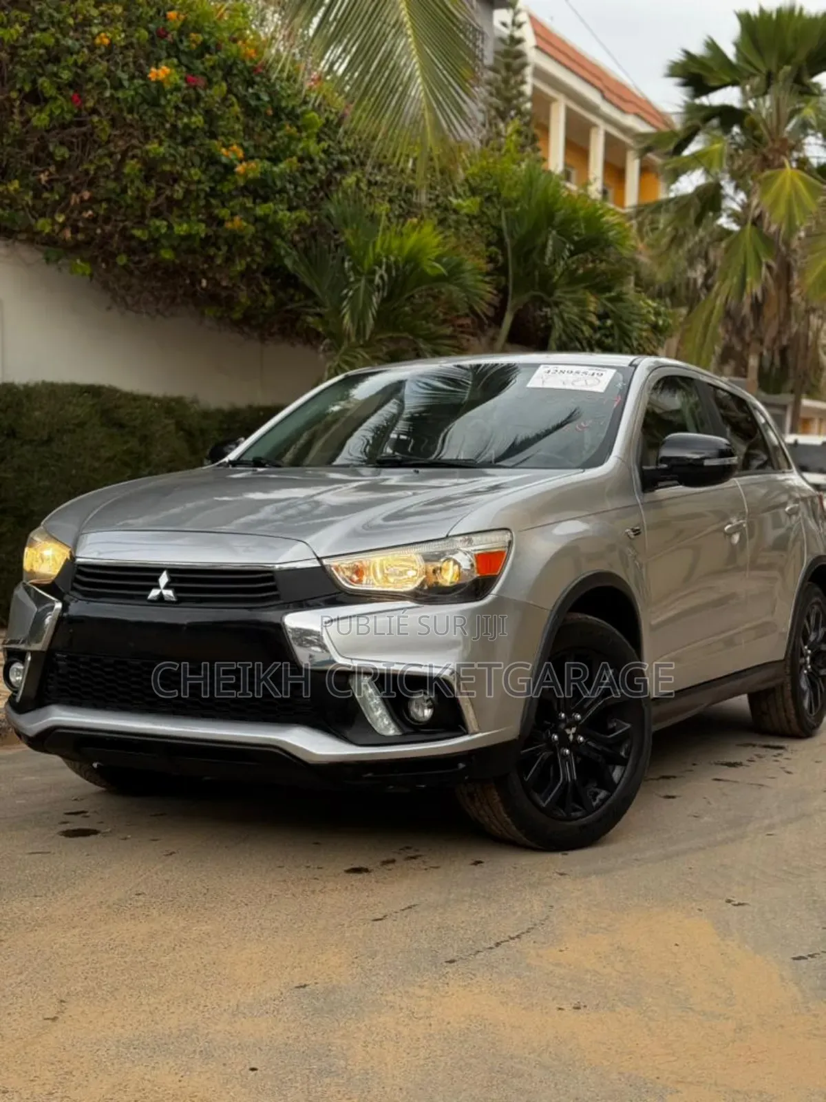 Mitsubishi Outlander Sport ES 2.0 2019 Gris