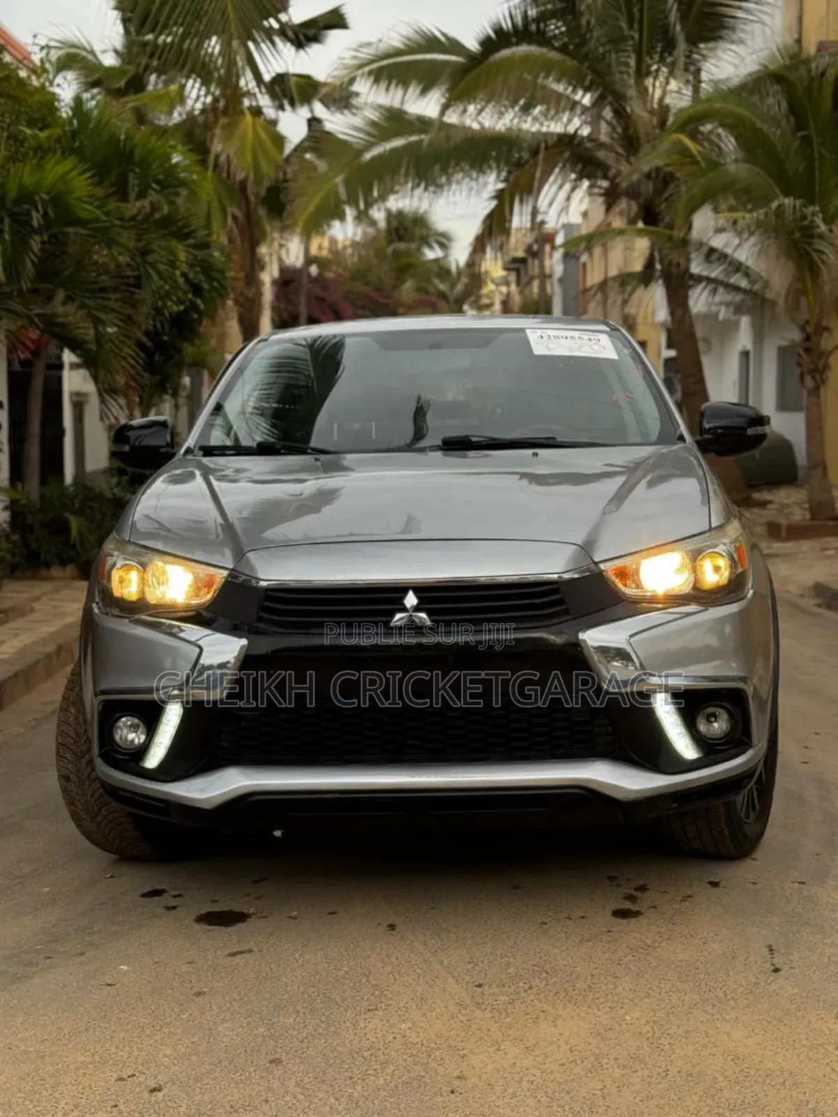 Mitsubishi Outlander Sport ES 2.0 2019 Gris