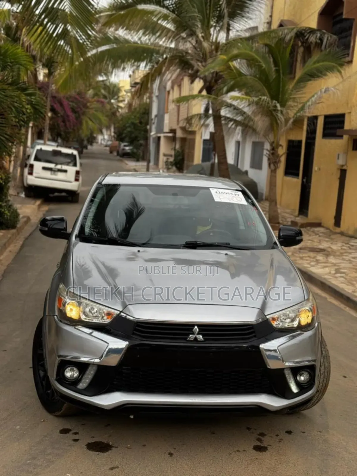 Mitsubishi Outlander Sport ES 2.0 2019 Gris
