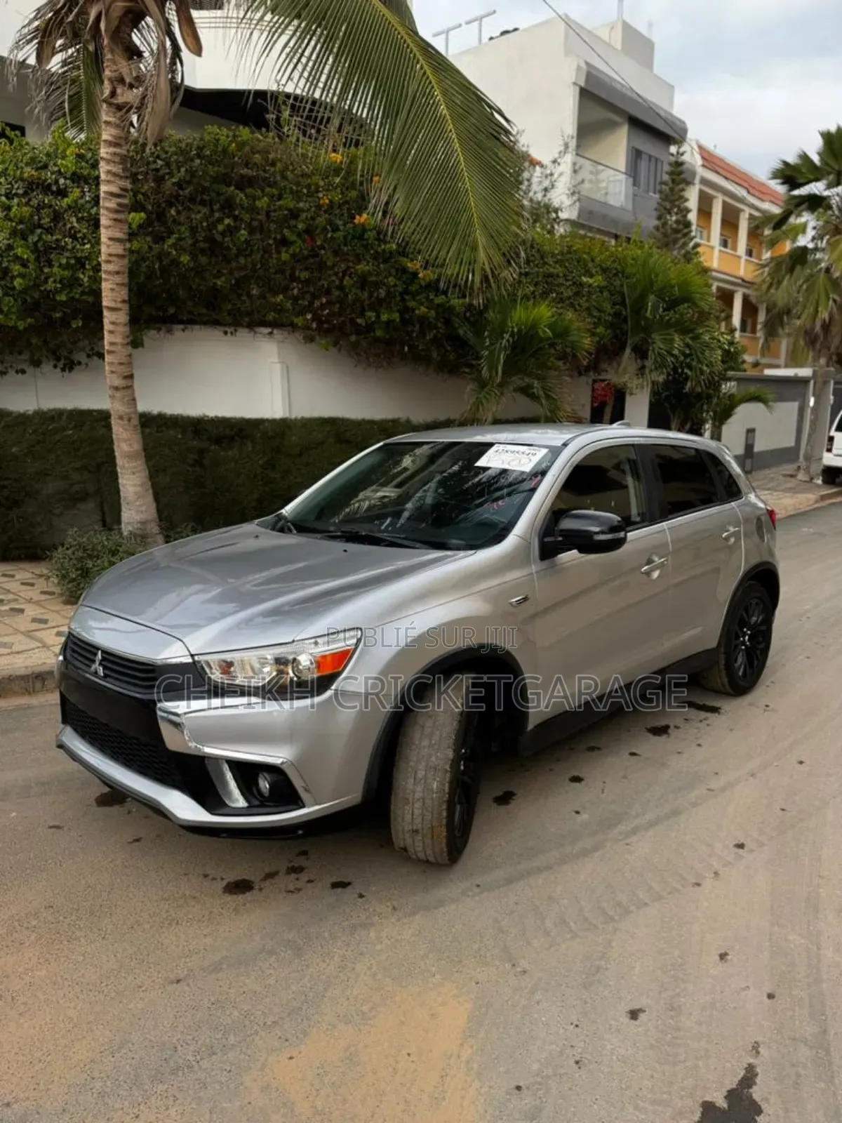 Mitsubishi Outlander Sport ES 2.0 2019 Gris