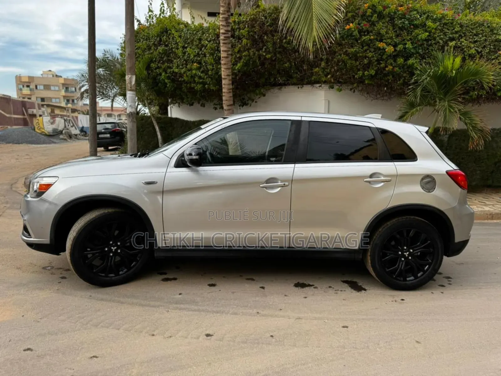 Mitsubishi Outlander Sport ES 2.0 2019 Gris