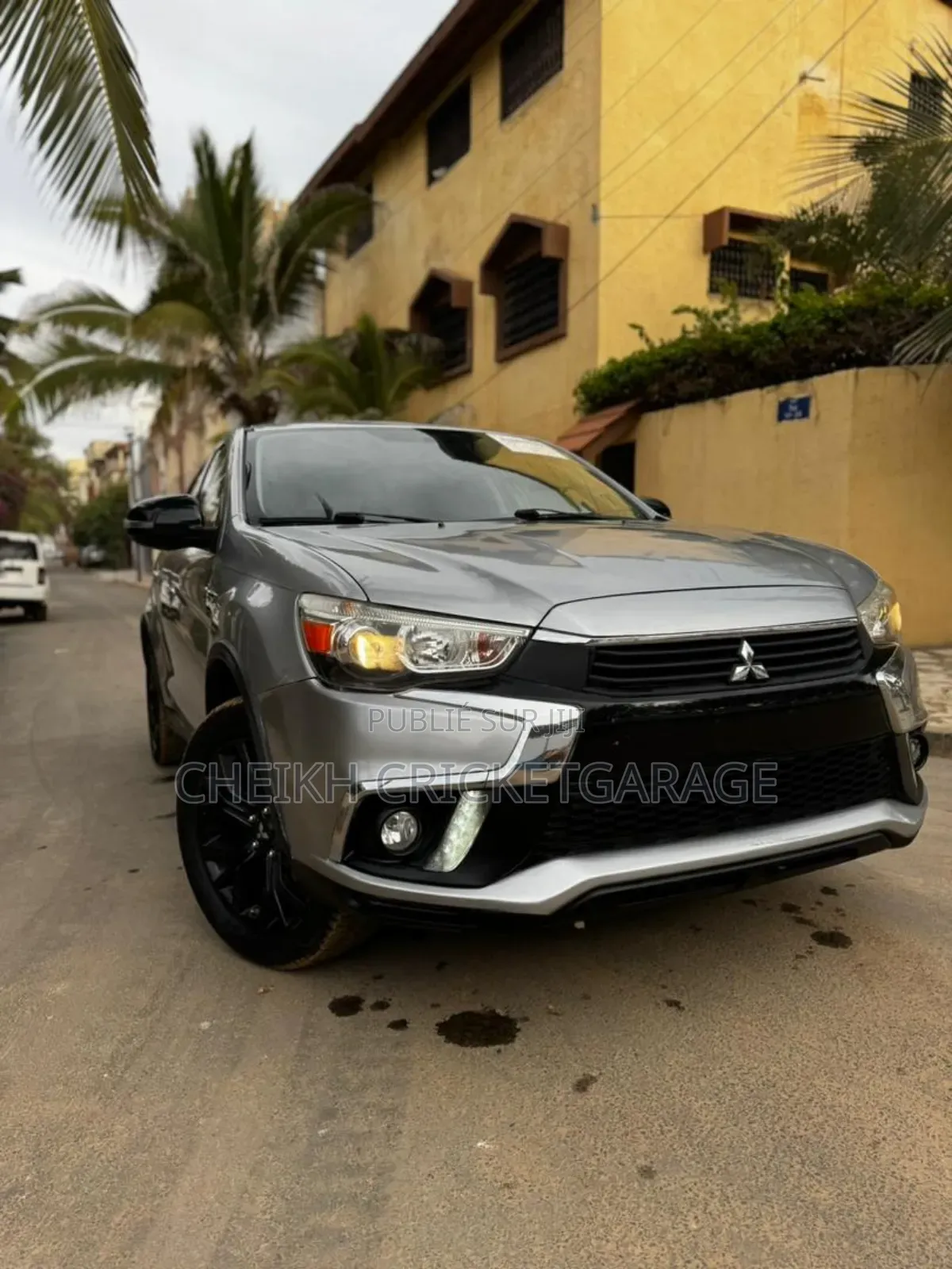 Mitsubishi Outlander Sport ES 2.0 2019 Gris