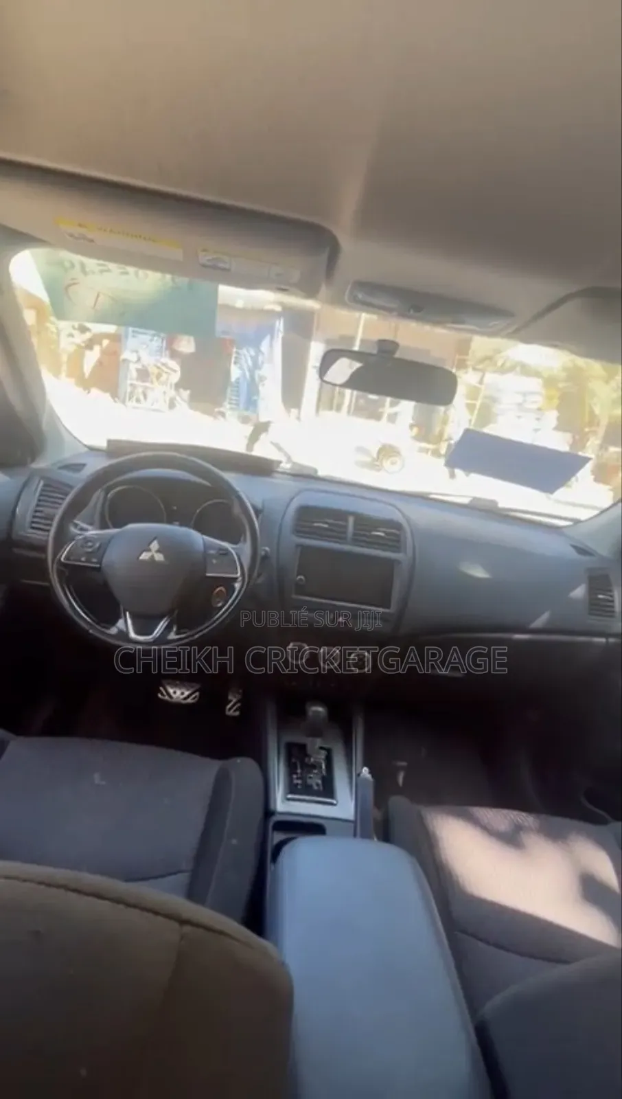 Mitsubishi Outlander Sport ES 2.0 2019 Gris