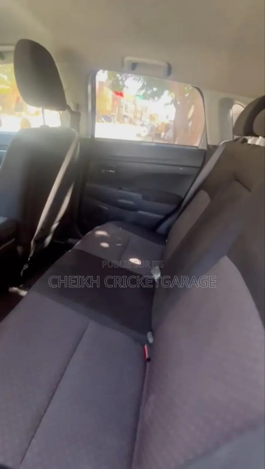 Mitsubishi Outlander Sport ES 2.0 2019 Gris