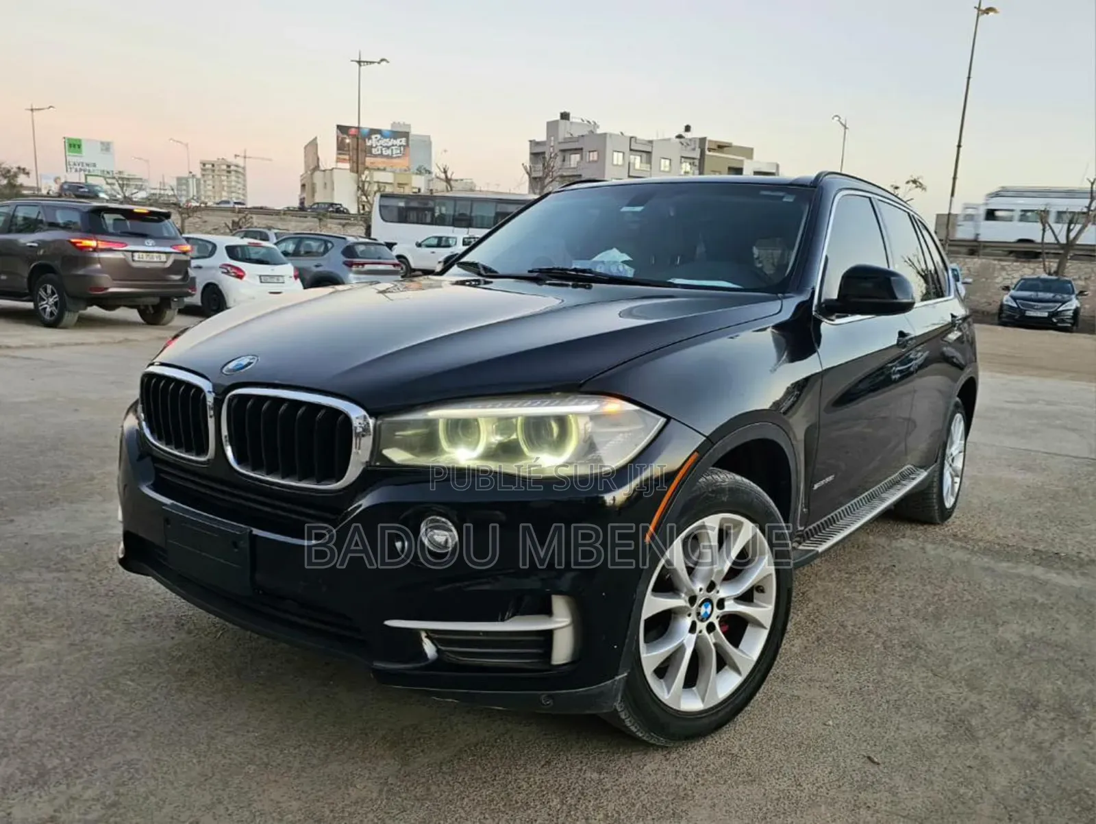 BMW X5 xDrive35d AWD (3.0L 6cyl 8A) 2017 Black