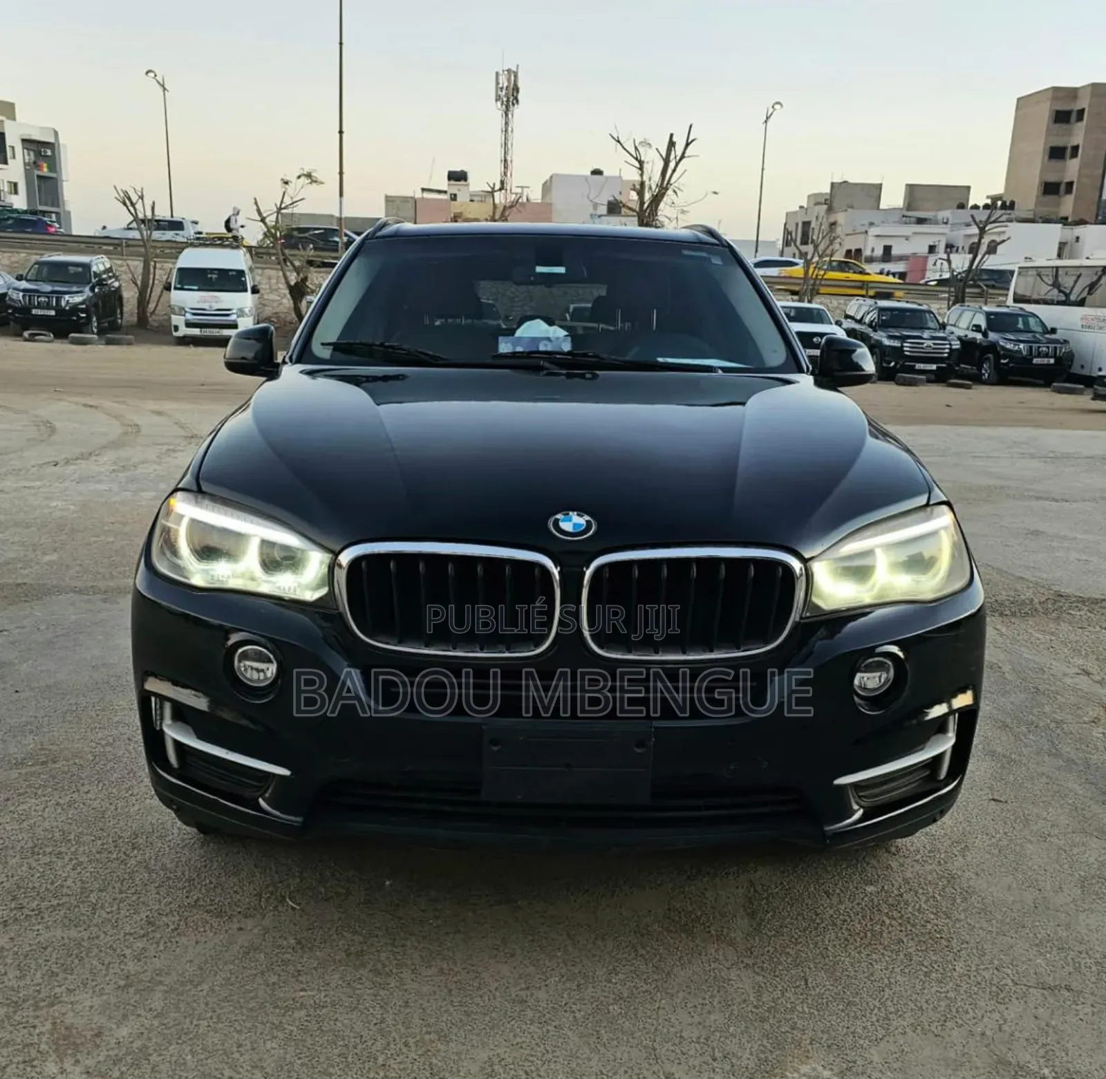 BMW X5 xDrive35d AWD (3.0L 6cyl 8A) 2017 Black
